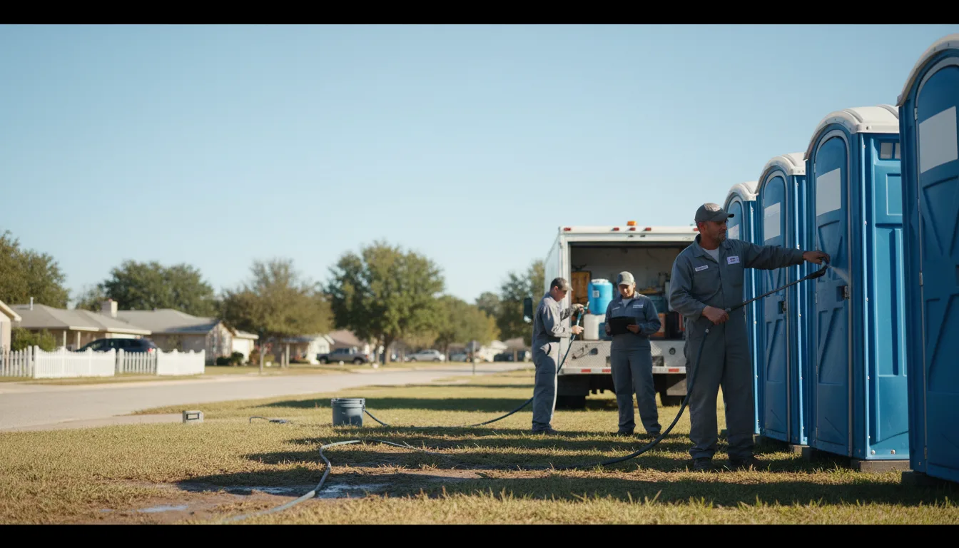 Long-Term Portable Toilet Rental in Baldwin, MI near me